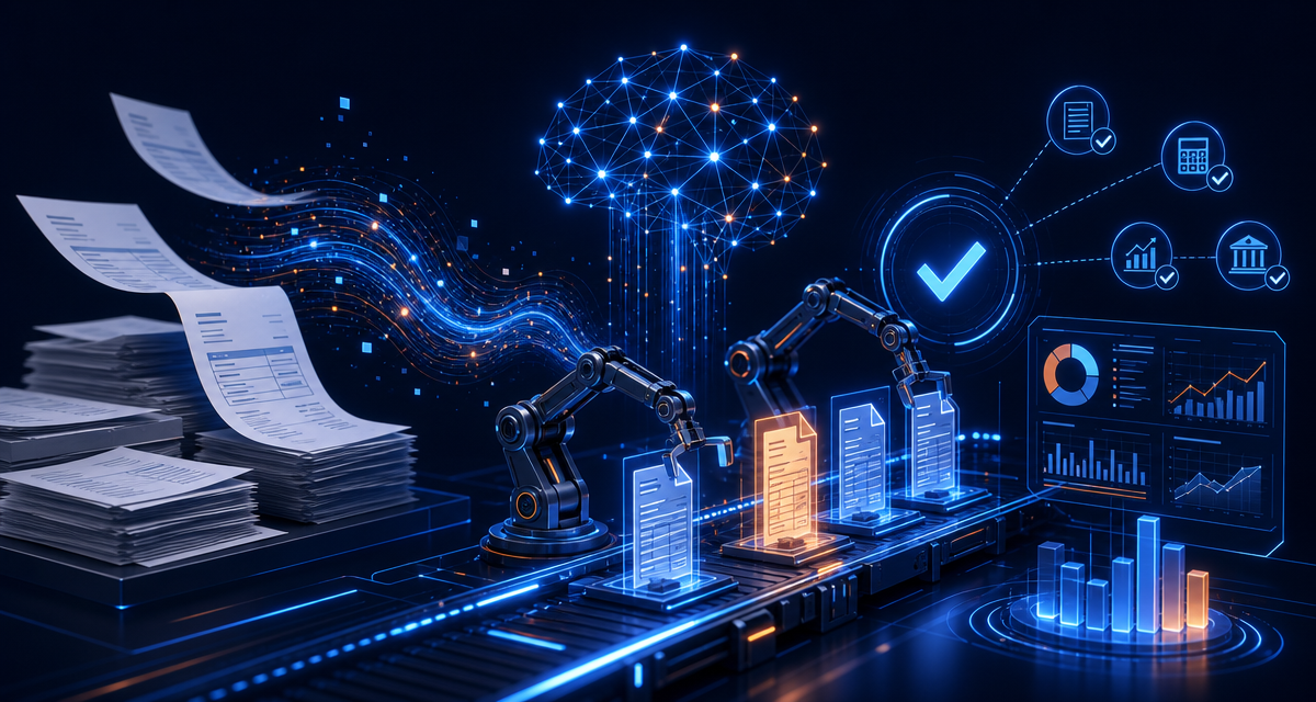 Factures fournisseurs : comment l'automatisation fait gagner 80 % de temps à votre comptabilité